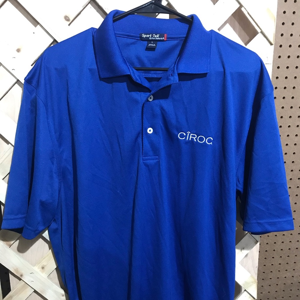 Ciroc Large blue polo